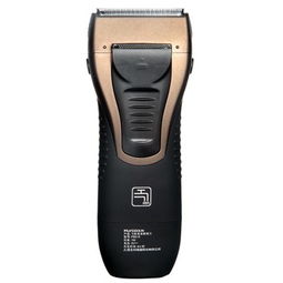 飛科FS619往復式三刀頭電動充電剃須刀 黑色簡約，剃須體驗與視覺美學的合力之作